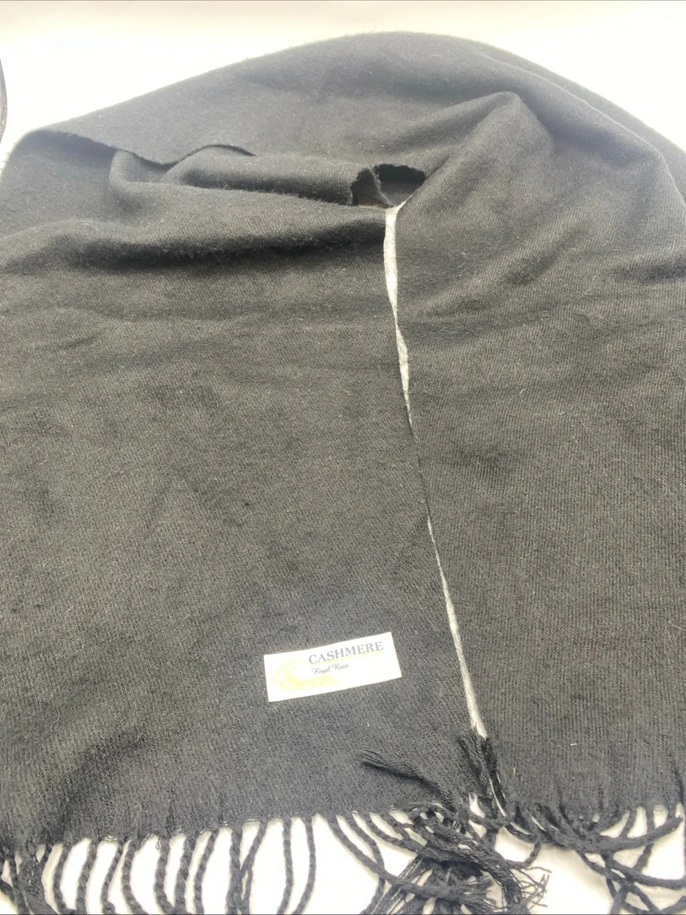 N/A cashmere winter scarf